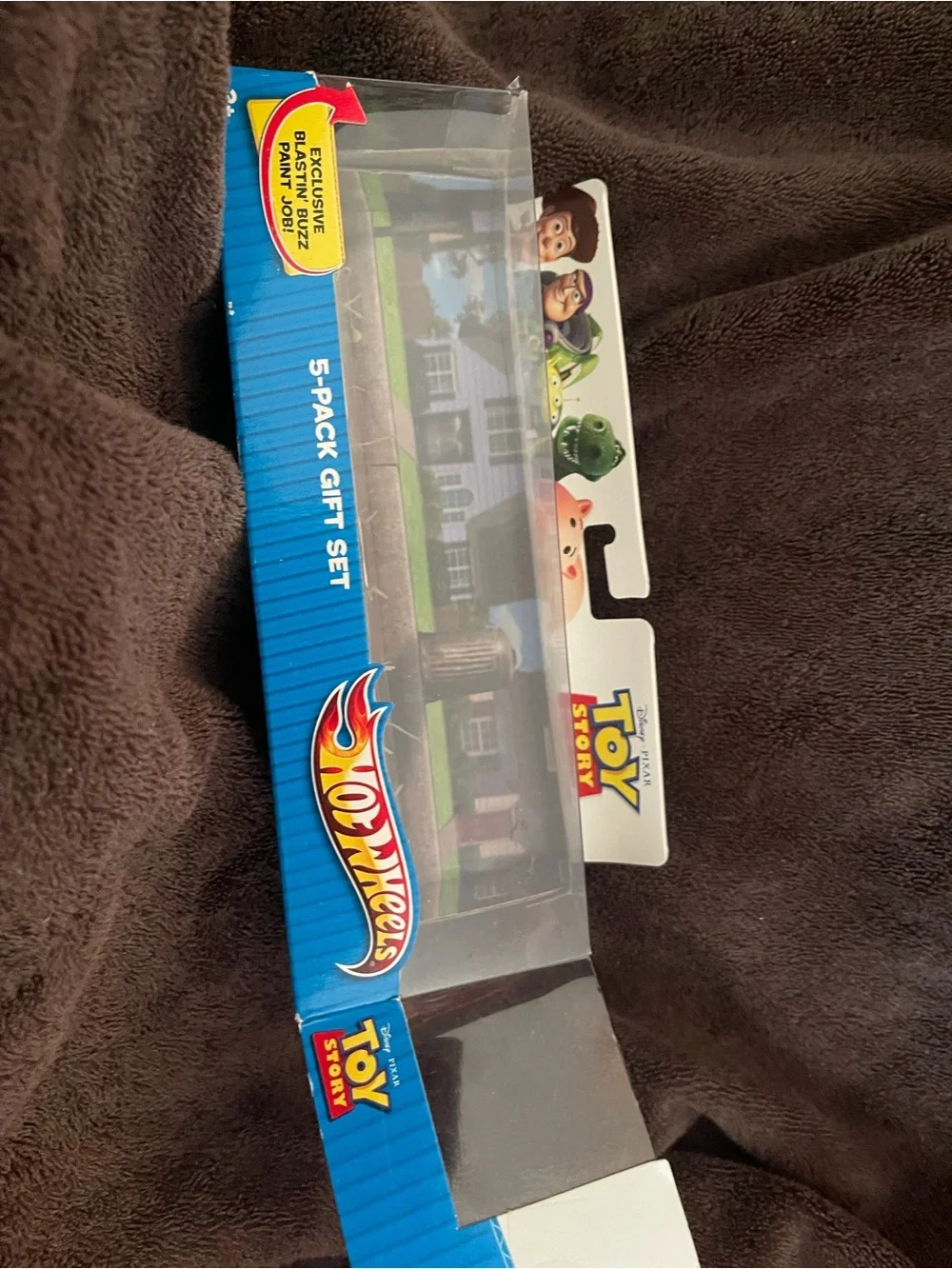 Hot Wheels Toy Story 5 Pack Gift Set New - Open Box